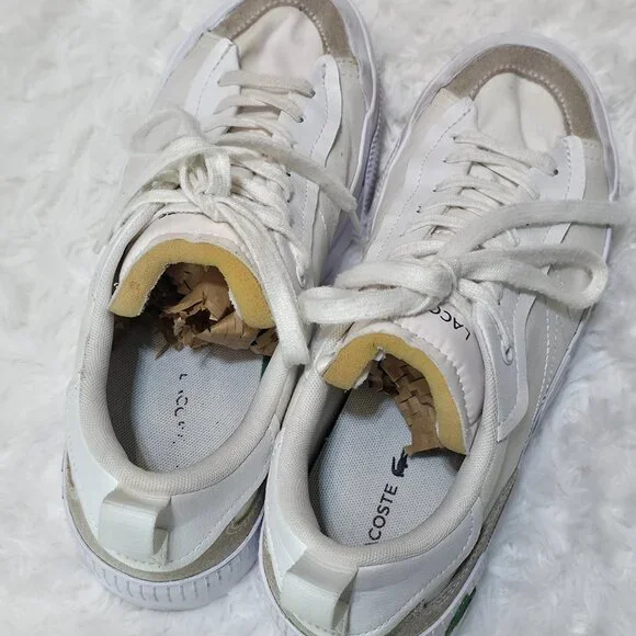 lacoste l004 platform lacoste platform shoes US9 UK7 EUR40.5 - Picture 3 of 11